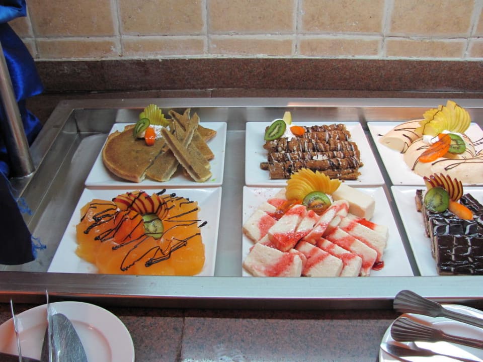 Kuchen ( Nachtisch ) Pickalbatros Alf Leila Wa Leila Resort - Neverland Hurghada