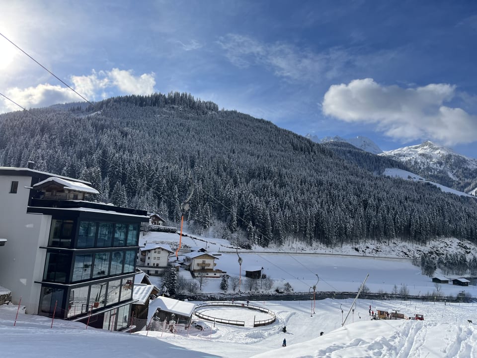 Ausblick Almhof Family und Wellness Resort
