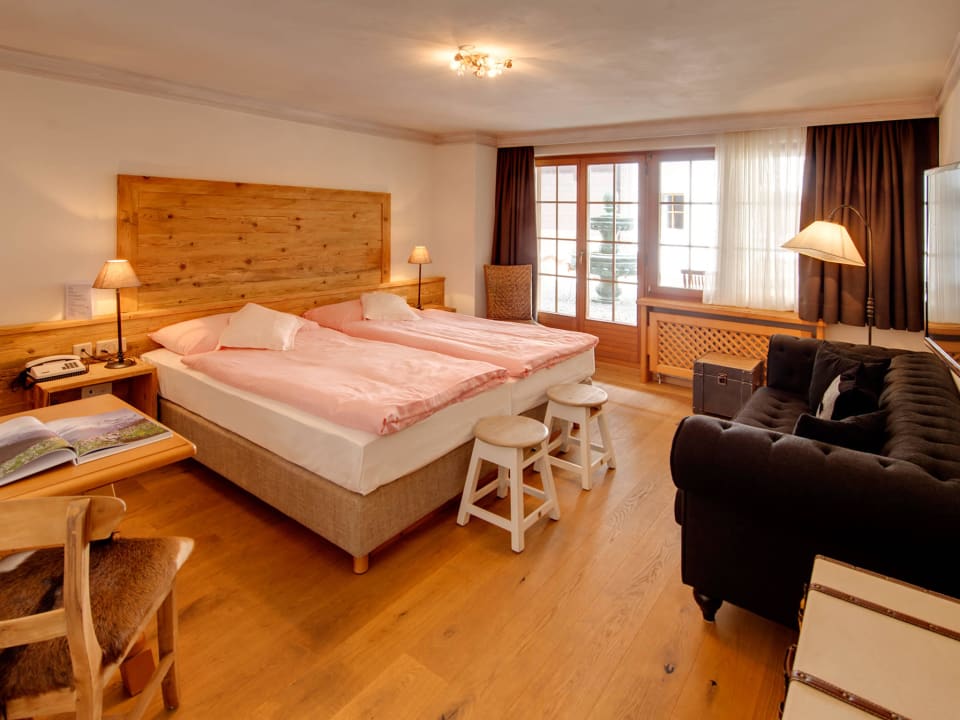 Doppelzimmer Hotel Berghof