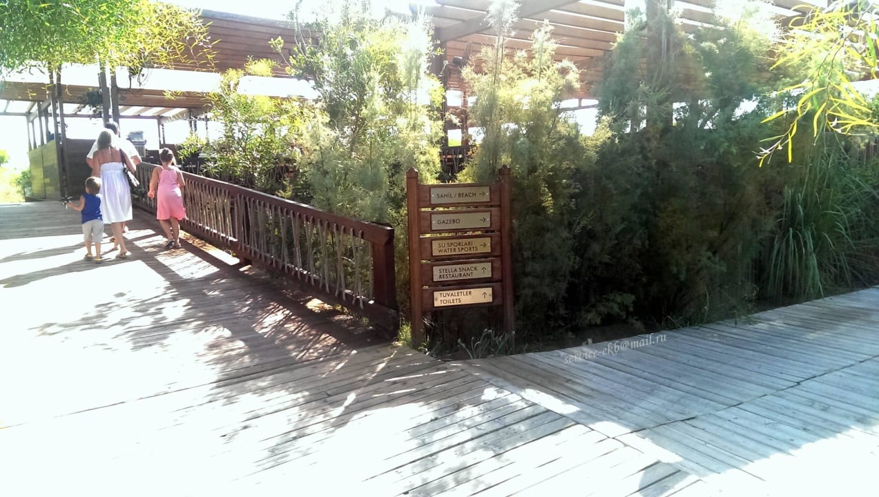 Restaurant on the beach Titanic Deluxe Golf Belek