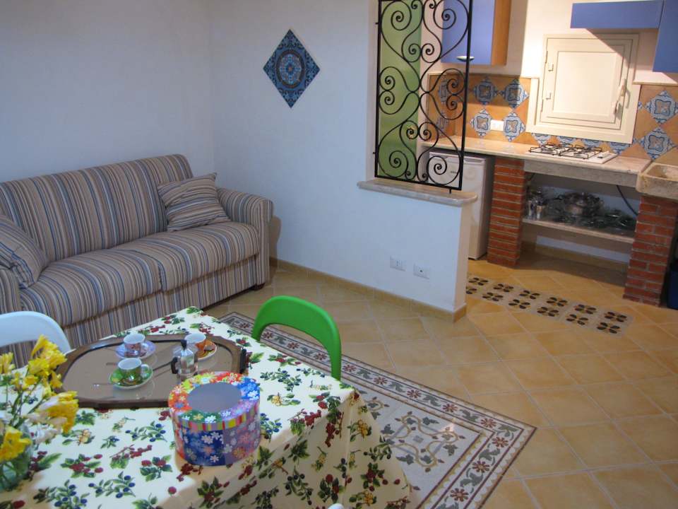 Tinello appartamento "Cous Cous"  con terrazzo     Residence nonna Lucia