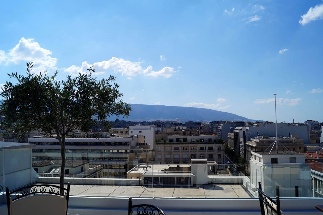Terrasse Titania Hotel