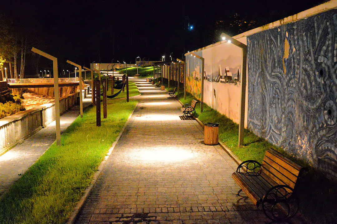 Alejki spacerowe Sairme Hotels & Resorts