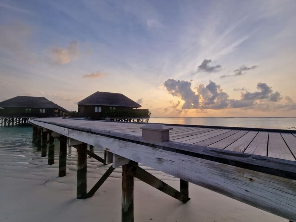 Außenansicht Meeru Maldives Resort Island