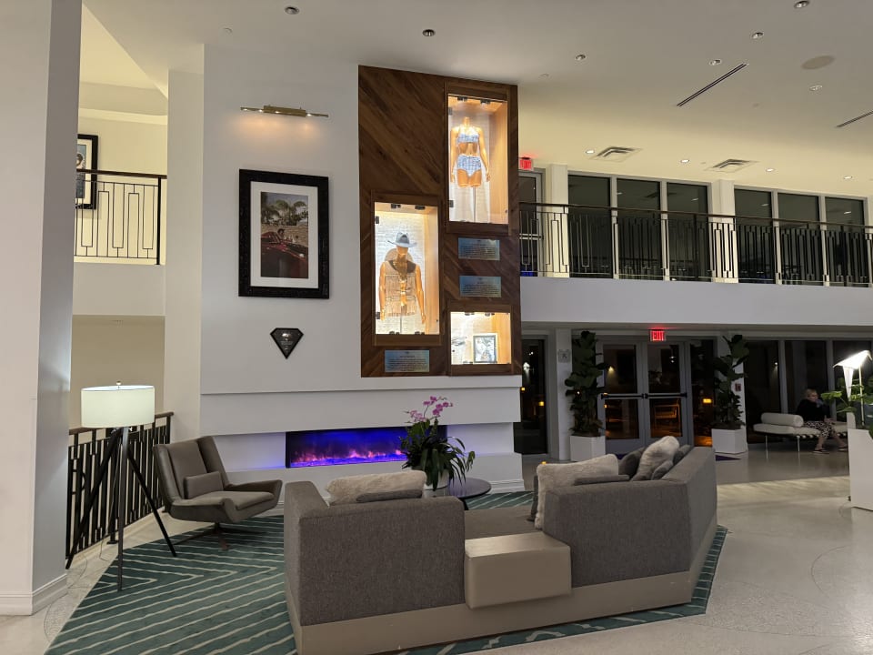 Lobby Hard Rock Hotel Daytona Beach