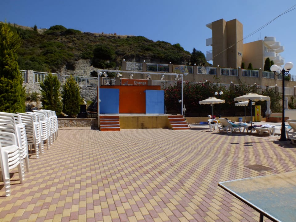 Miejsce animacji wieczornych Diagoras Hotel