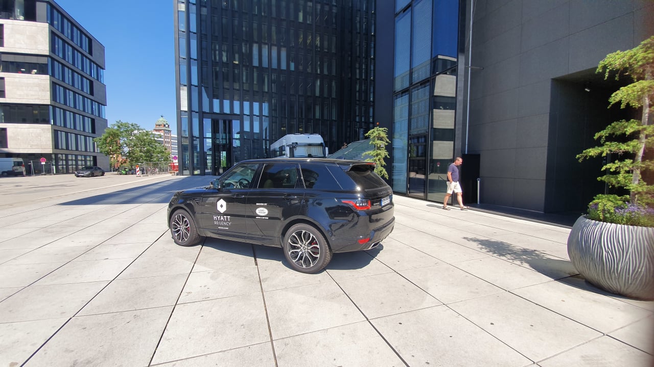 Außenansicht Hotel Hyatt Regency Düsseldorf