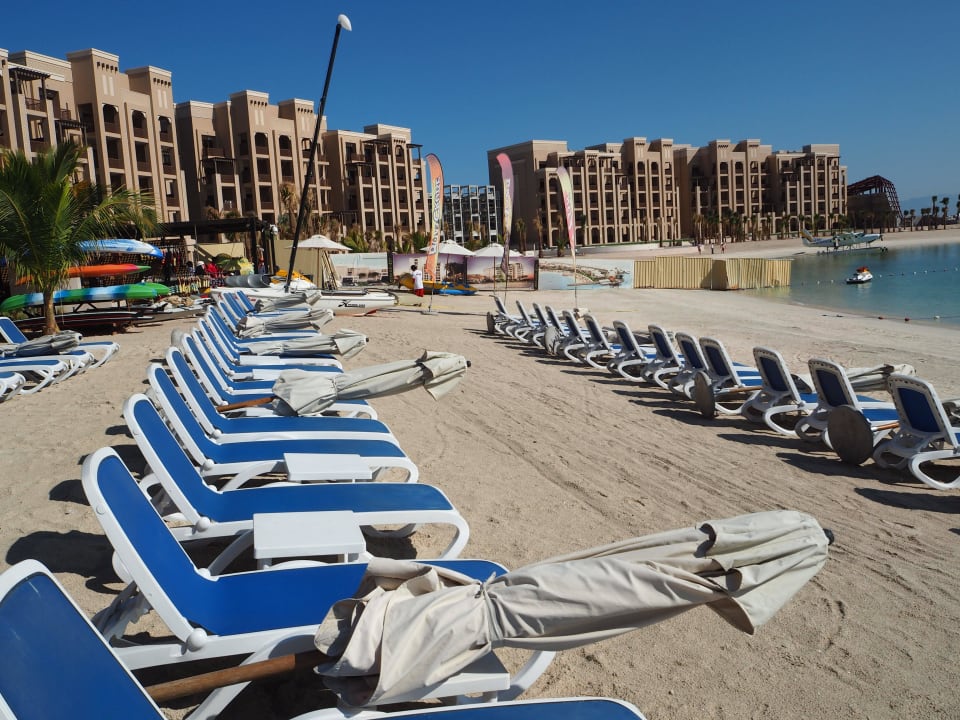 Blick zum Neubau ab 04/2016 DoubleTree by Hilton Resort & Spa Marjan Island
