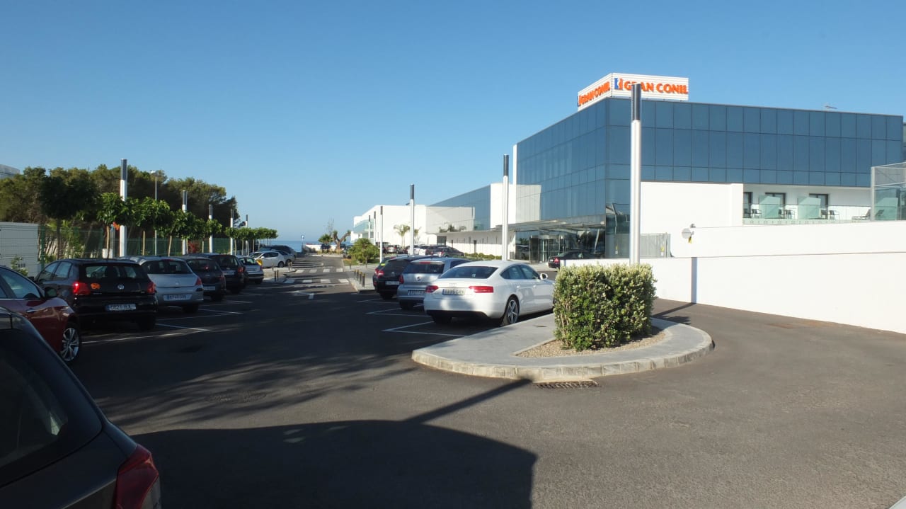 Vorfahrt Hipotels Gran Conil Hotel