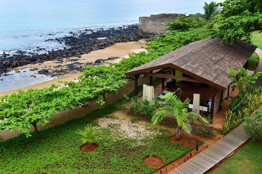 Ausblick Pestana São Tomé