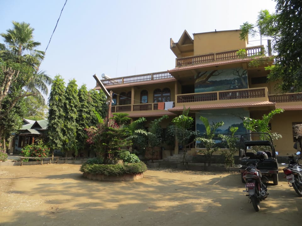 Haupthaus Rainbow Safari Resort