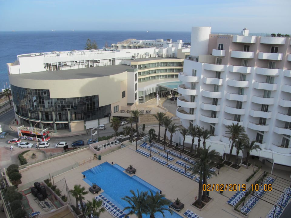 Ausblick db San Antonio Hotel + Spa