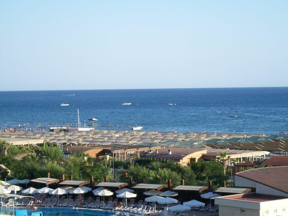 Vom Balkon Aydinbey Kings Palace & Spa