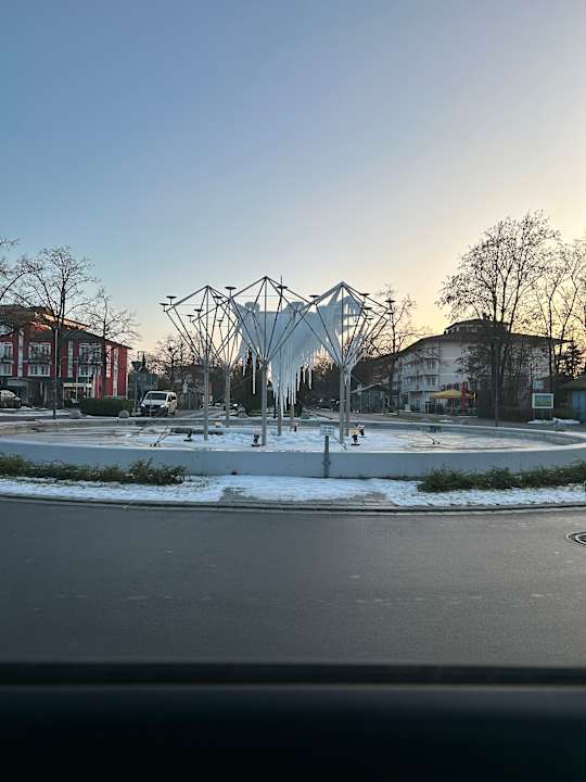 Außenansicht Johannesbad Hotel Königshof