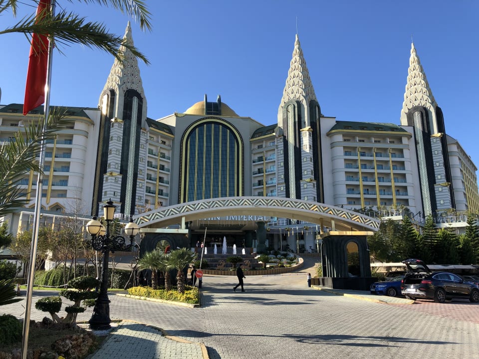 Außenansicht Hotel Delphin Imperial