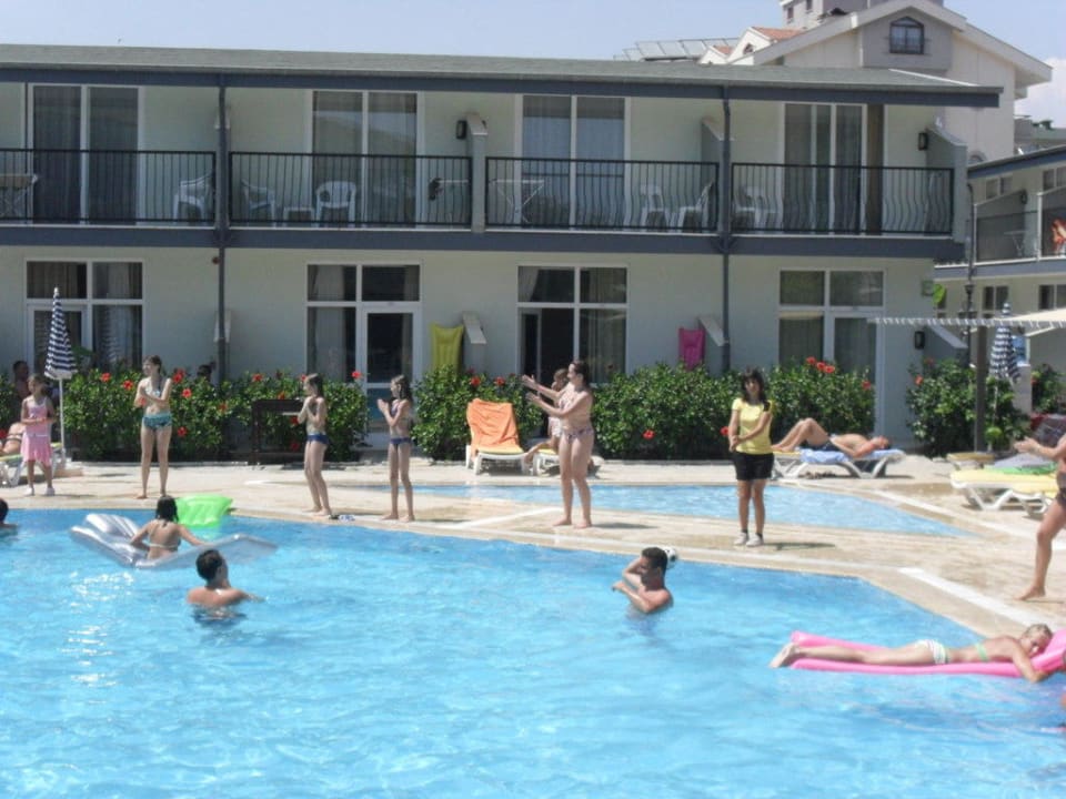 Basen hotelowy Sun Club Hotel