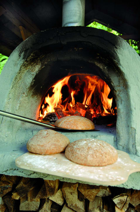 Steinbackofen Hotel Beck