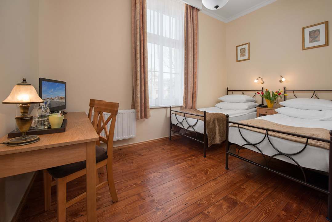Pokój dwuosobowy typu TWIN Hotel Sedan