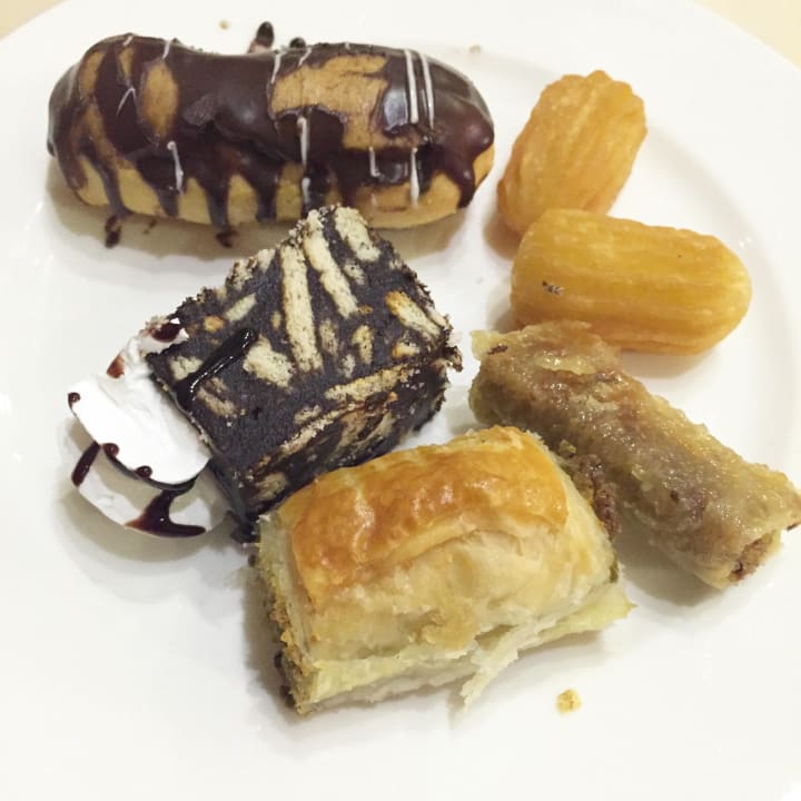 Dessert Dizalya Palm Garden