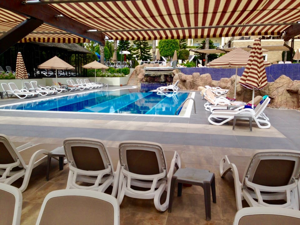 Poolbereich  Adalya Resort & Spa - Adults Only
