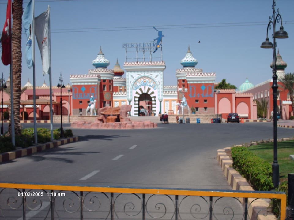 So schauts aus!  Pickalbatros Alf Leila Wa Leila Resort - Neverland Hurghada