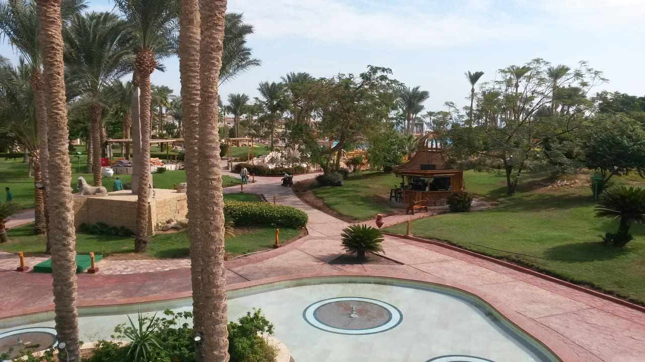 Ausblick Parrotel Beach Resort