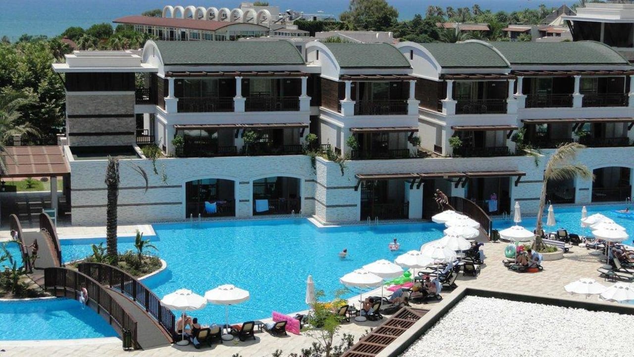 Die neuen Bungalows Sunis Kumköy Beach Resort Hotel & Spa