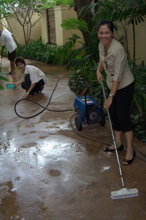 Fleissiges Personal Buri Rasa Village Samui Adults Only Resort