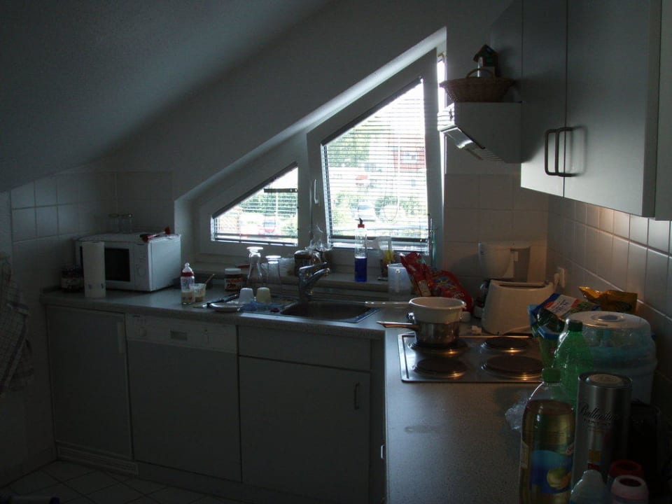 Küche Ferienwohnanlage Ostseepark Bansin