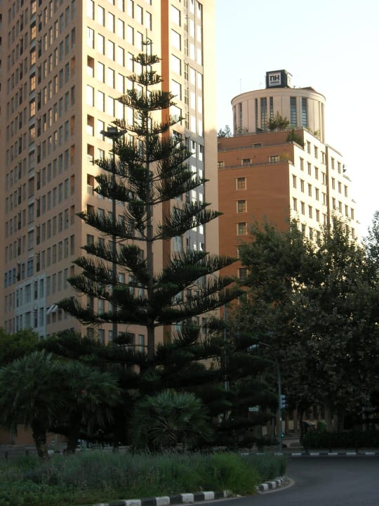 Fachada del NH Las Artes Valencia NH Valencia Las Artes