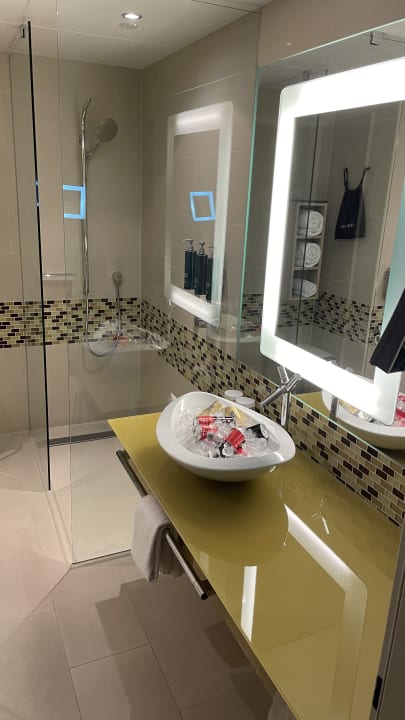 Zimmer Hilton Frankfurt Airport