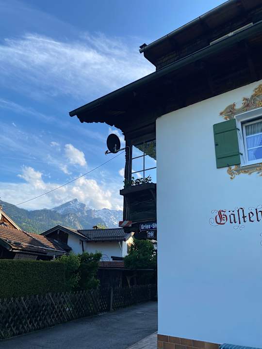 Außenansicht Gästehaus Angela