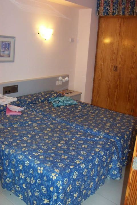 Schlafzimmer Ponent Apartamentos