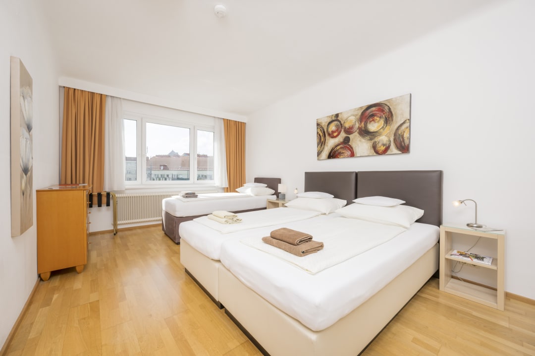 Zimmer Appartements Ferchergasse