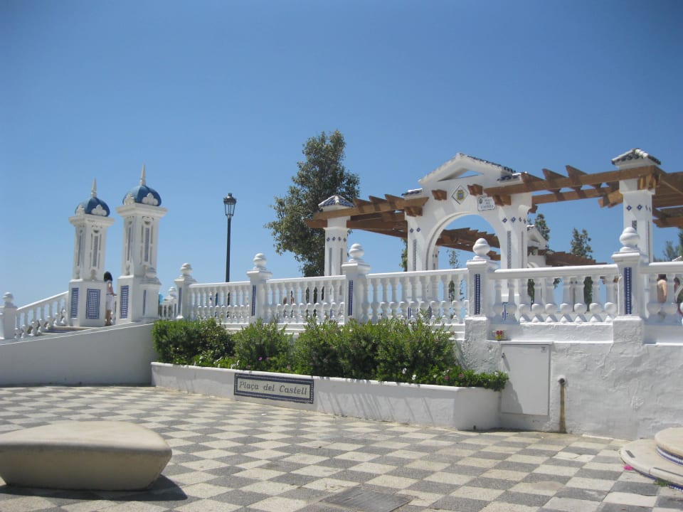 Taras widokowy Hotel Poseidon Playa