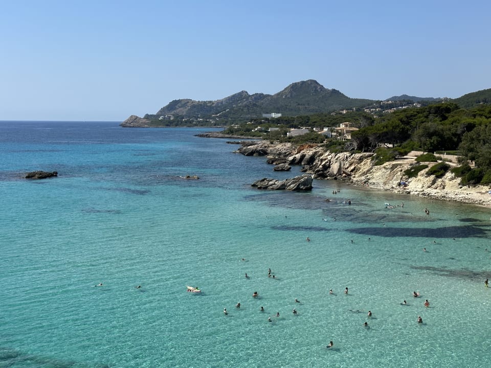 Ausblick Hotel Clumba