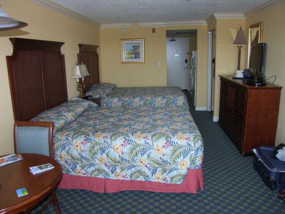 Zimmer im Hauptgebäude Hotel Holiday Inn At The Pavillon