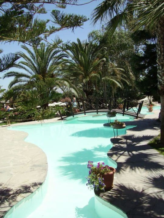 Poollandschaft Hotel Calypso Beach