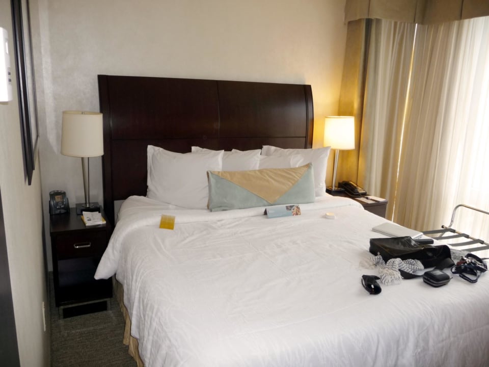 Bett Hotel Hilton Garden Inn New York/West 35th Street