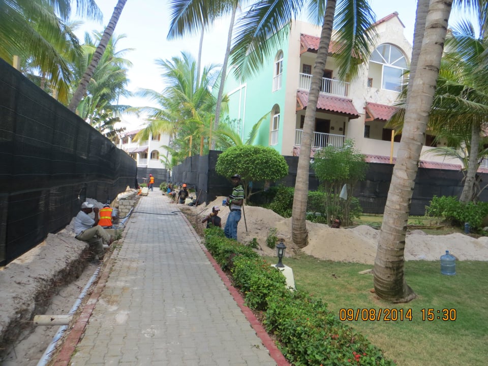 Bauarbeiten  TRS Turquesa Hotel - Adults only