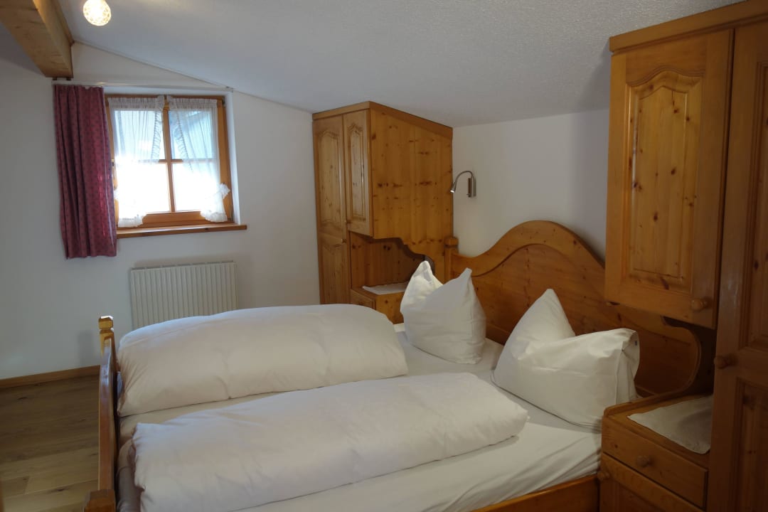 Schlafzimmer / bedroom Appartement Brunnenhof