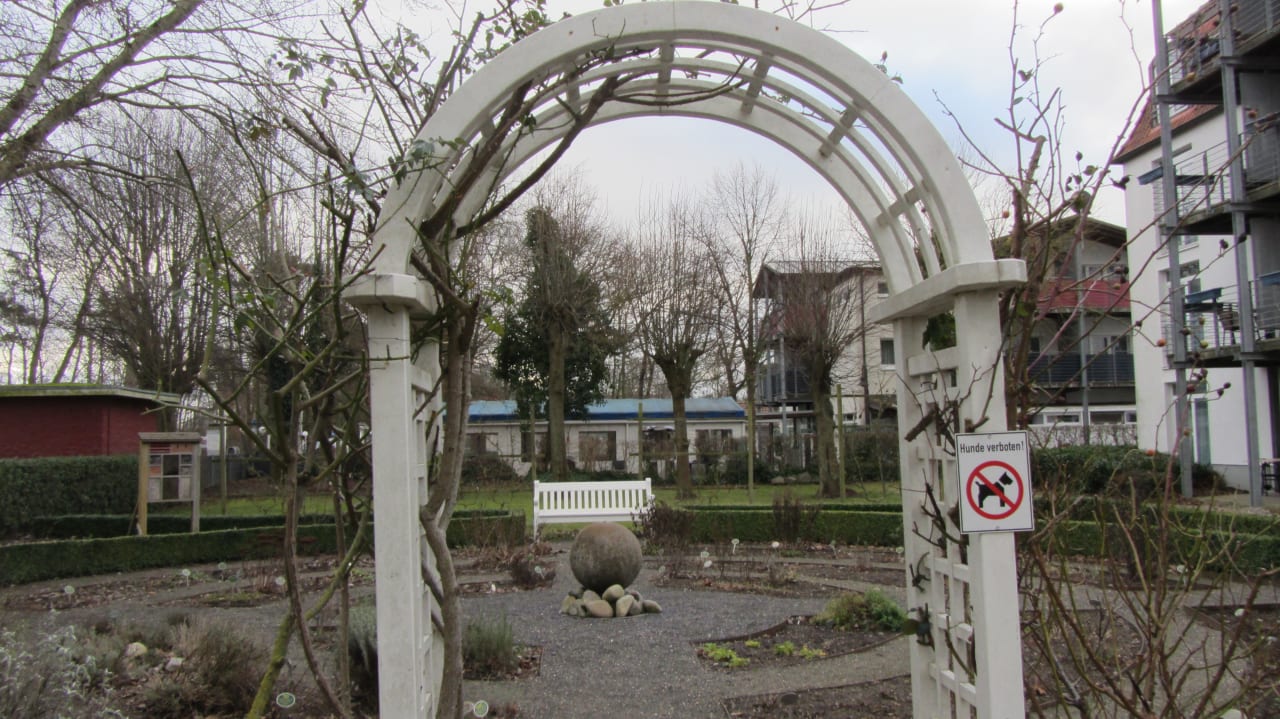 Gartenanlage Seehotel Großherzog von Mecklenburg