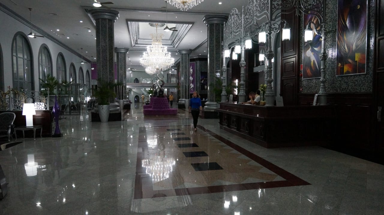 Sehr schön Hotel Riu Palace Mexico