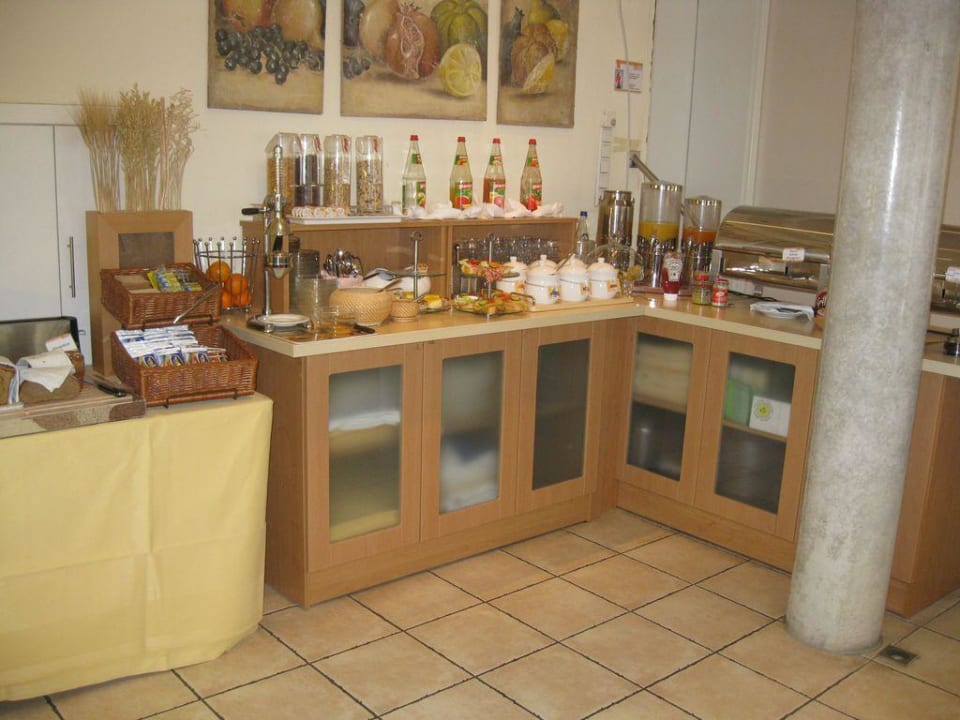 Frühstücksbüffet BLOCK Hotel & Living