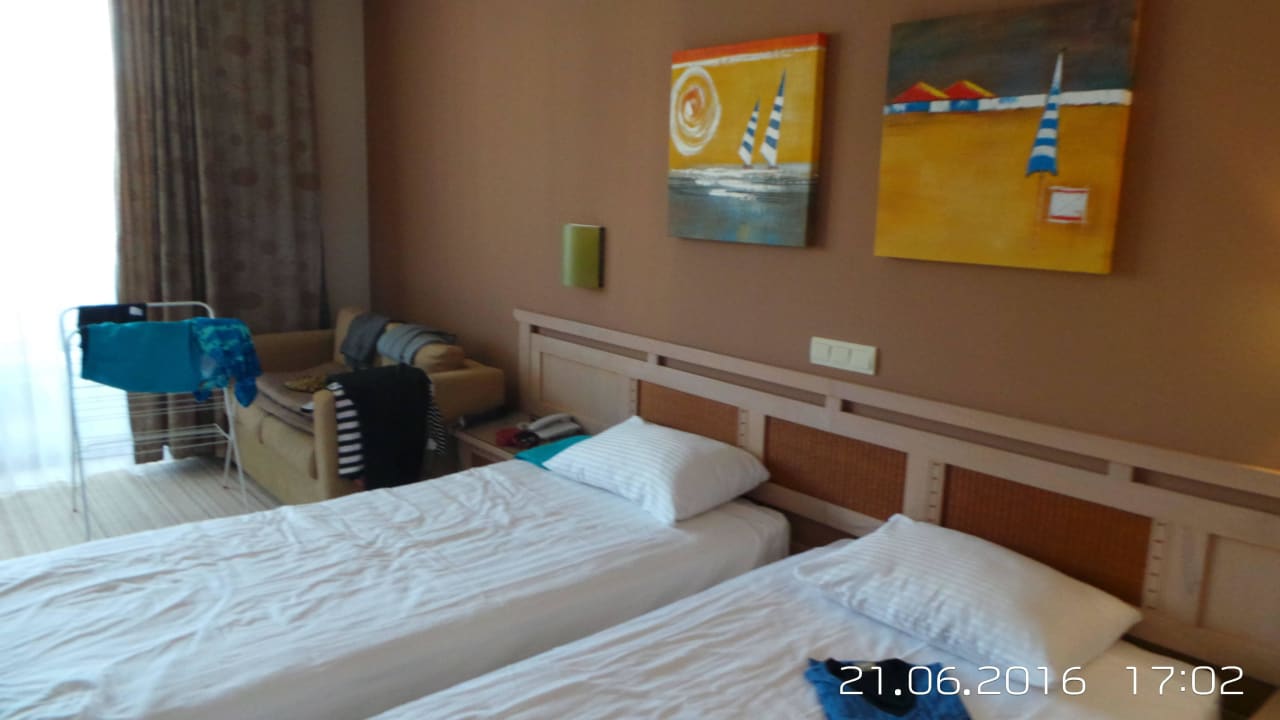 Bett im 2336 Zimmer! HVD Clubhotel Miramar