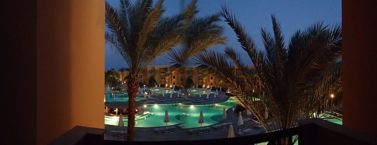 View from our room Stella Beach Resort & Spa Makadi Bay