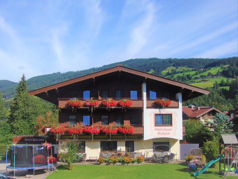 Außenansicht Gästehaus Roland