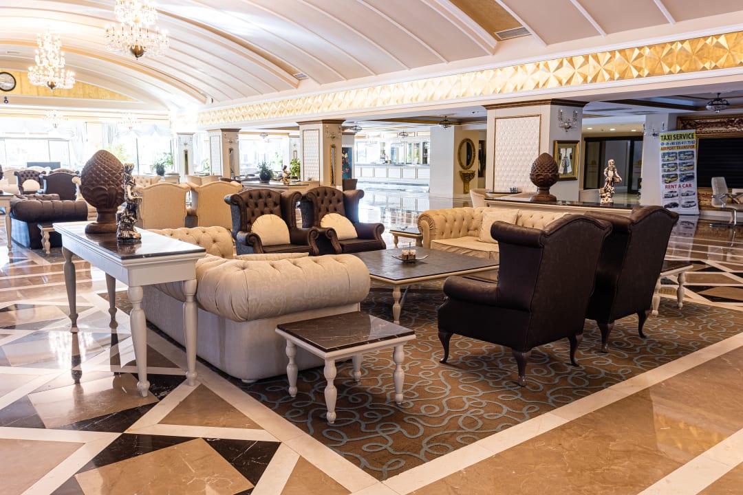 Lobby Club Hotel Phaselis Rose