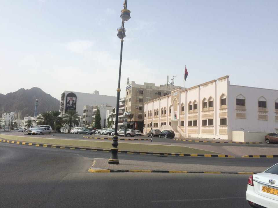 Außenansicht Naseem Hotel