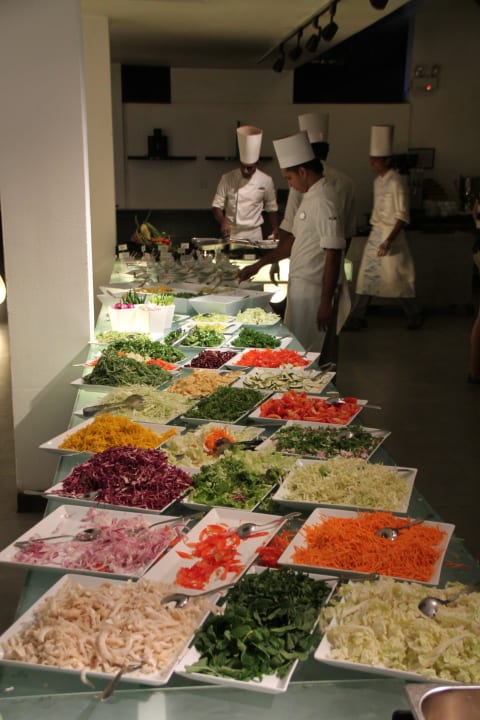 Mongolischer Grill Club Hotel Dolphin